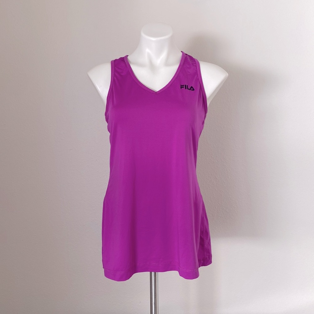 Fila Sport Tank Top Purple Size L